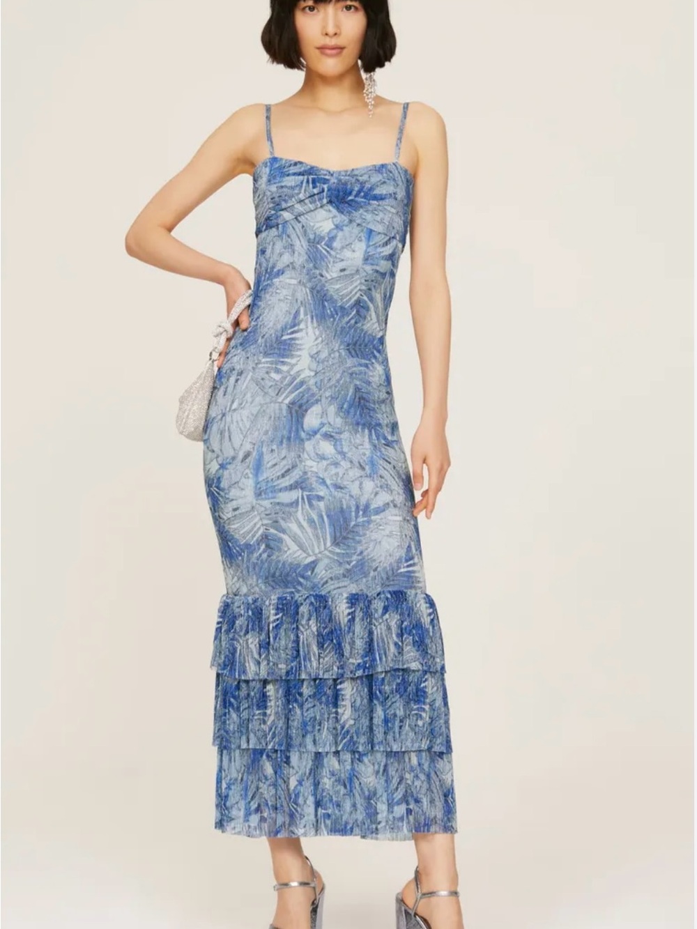 Mia Vesper Frond Mermaid Dress MSRP $550 ✨🌊